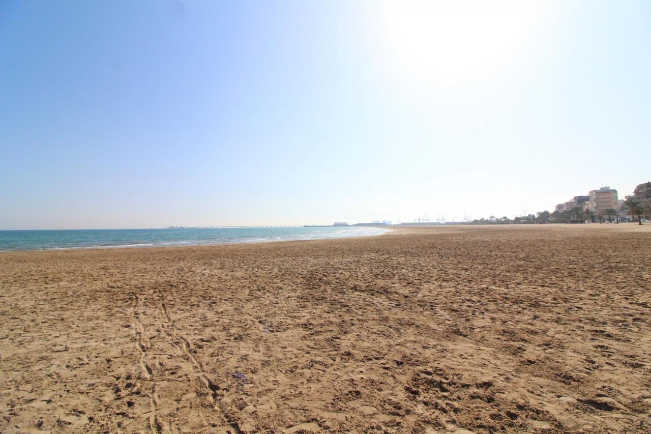 Global Properties, Los Claveles - Practico Apartamento Con Wifi En Sagunto المظهر الخارجي الصورة
