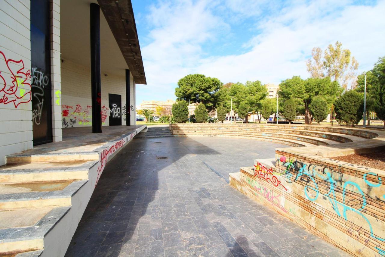 Global Properties, Los Claveles - Practico Apartamento Con Wifi En Sagunto المظهر الخارجي الصورة